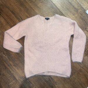 Primark Pink Fuzzy Sweater